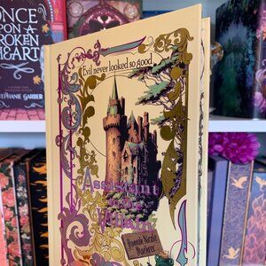 SOLD: Bookish Box Assistant to the Villain special edition book